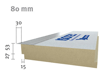 ISOTEC LINEA 80mm