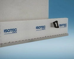 isotec parete installation